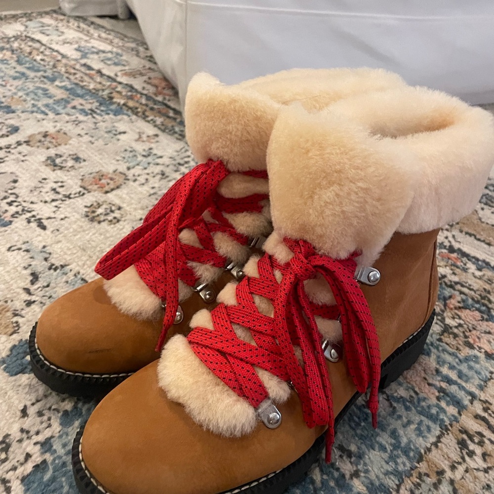 Jcrew Nordic Nubuck Boots Size 8
